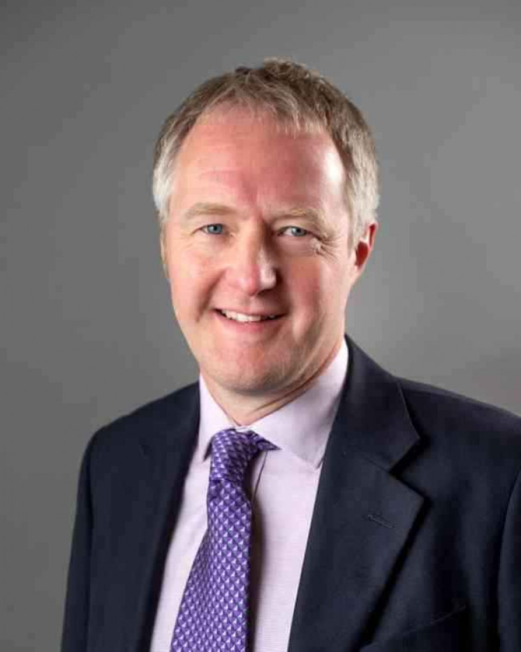 Council leader Sam Corcoran.