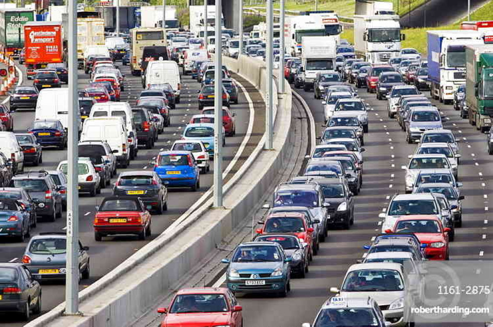 M1 Accident Causing Travel Chaos in Rush Hour Local News News