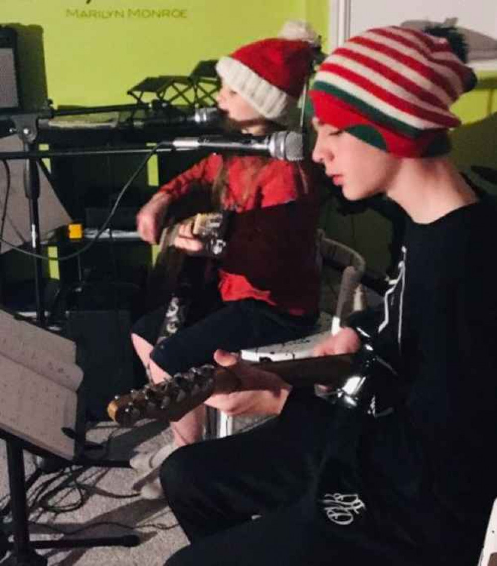 Dylan and Owain Bugg hit Facebook with their tunes.