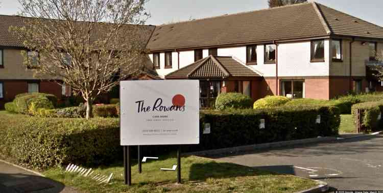 The Rowans Care Home in Owen Street Coalville. Image: Instantstreetview.com