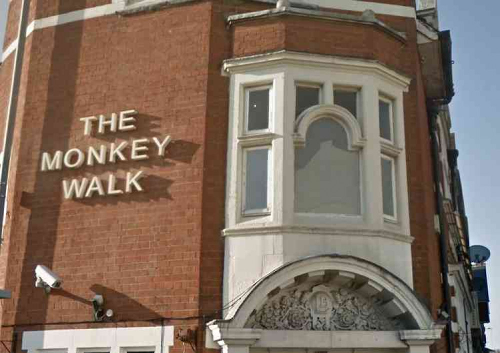 The Monkey Walk In Coalville. Photo: Instantstreetview.com