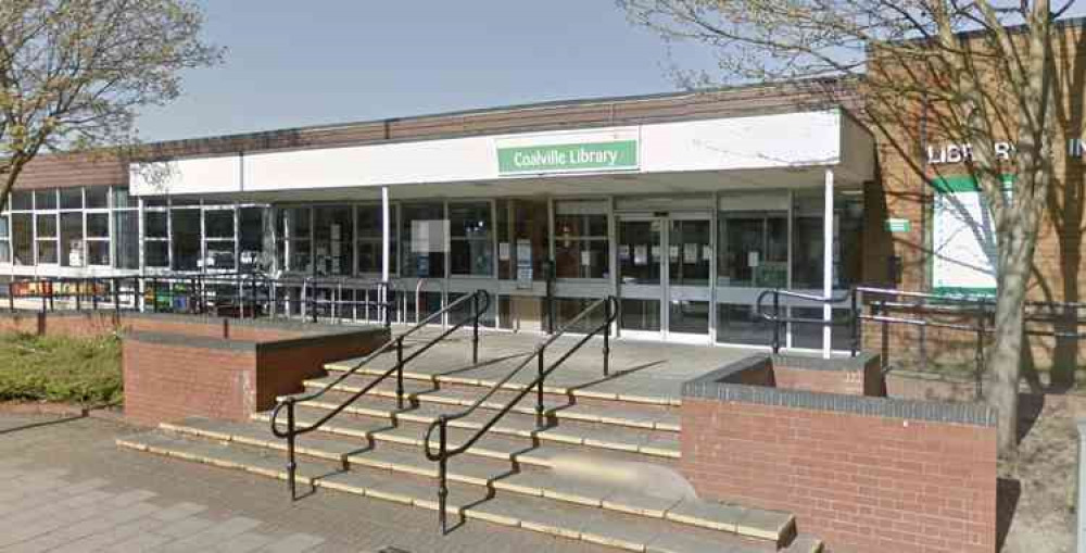 Coalville Library. Photo: Instantstreetview.com