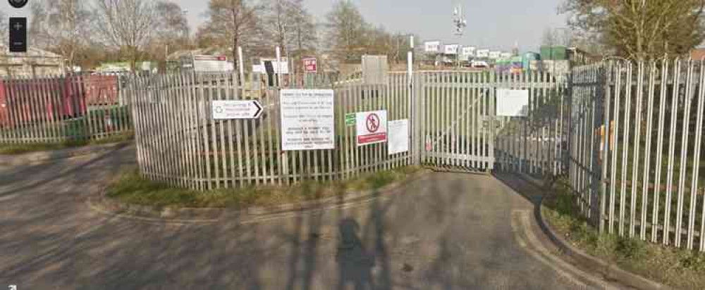 Coalville Tip will open again next month. Photo: Instantstreetview.com