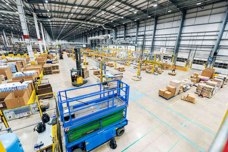 The move is part of Amazon's drive to create 10,000 jobs across the UK