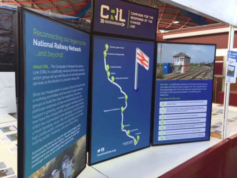 CRIL were on show at the Connecting Coalville event on Saturday