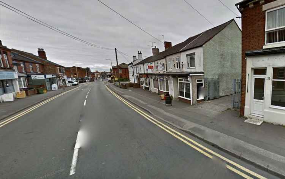 The new restaurant and takeaway is planned for Belvoir Road. Photo: Instantstreetview.com