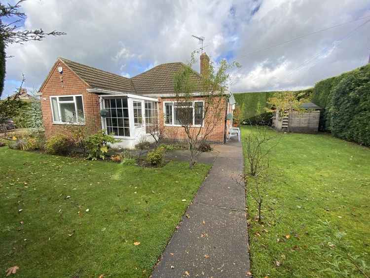 This well-equipped bungalow is in Hilary Crescent