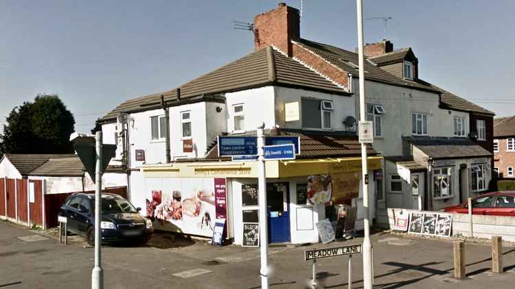 The bar is planned for the former convenience store site in Meadow Lane