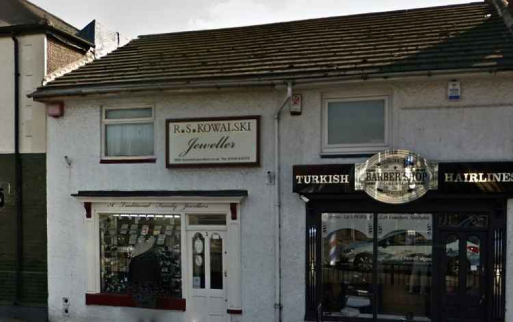 The former Kowalski jeweller shop is to be turned into a takeaway. Photo: Instantstreetview.com