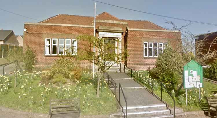 The village hall at Swannington has been used for rapid community testing. Photo: Instantstreetview.com