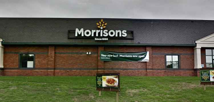 Morrisons in Coalville. Photo: Intantstreetview.com