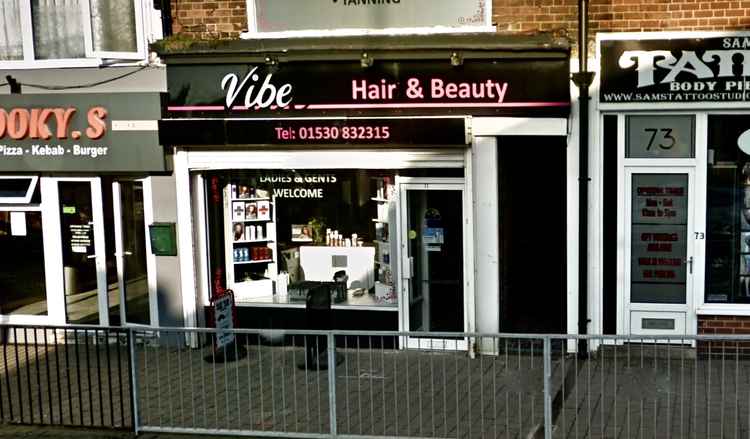 Working at Vibe in Coalville has been a huge help to Katie. Photo: Instantstreetview.com