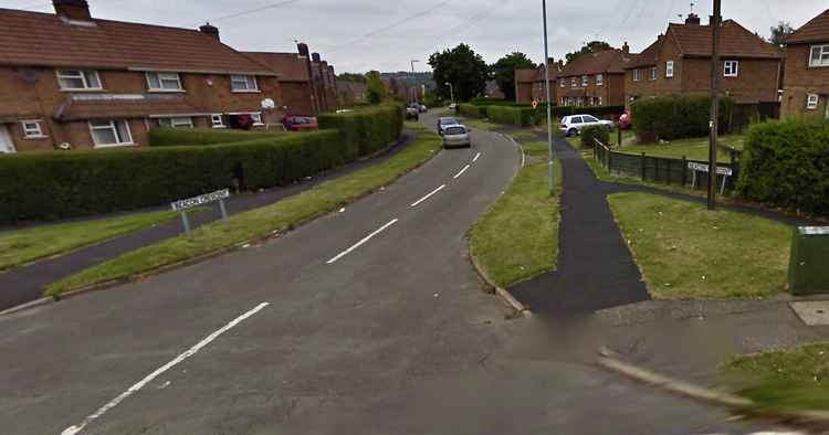 Beacon Crescent in Coalville. Photo: Instantstreetview.com