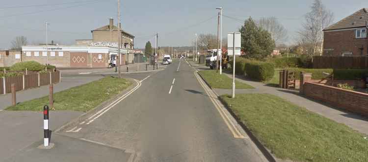 The blaze broke out at a house in Cropston Drive. Photo: Instantstreetview.com