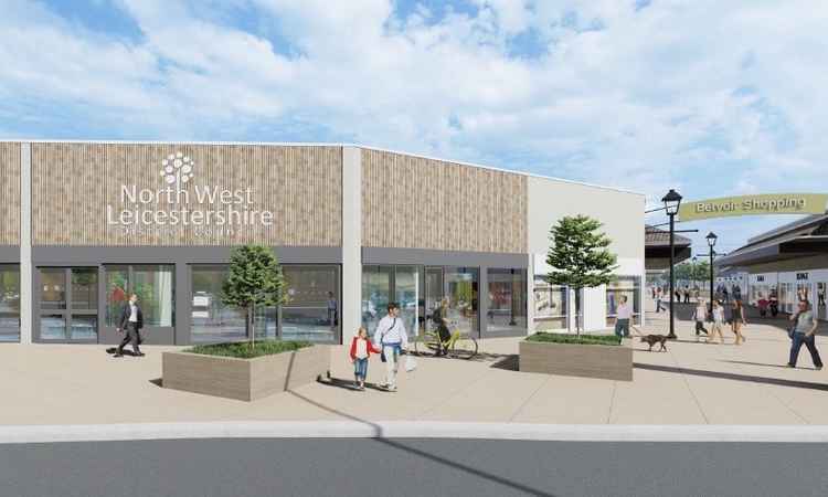 A customer service centre maybe opened in Coalville town centre if the plans go ahead