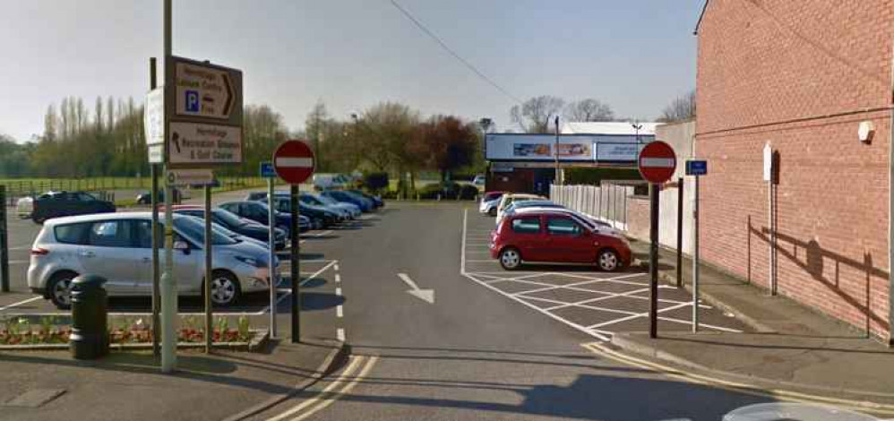 The Hermitage Leisure Centre site in Whitwick. Photo: Instantstreetview.com