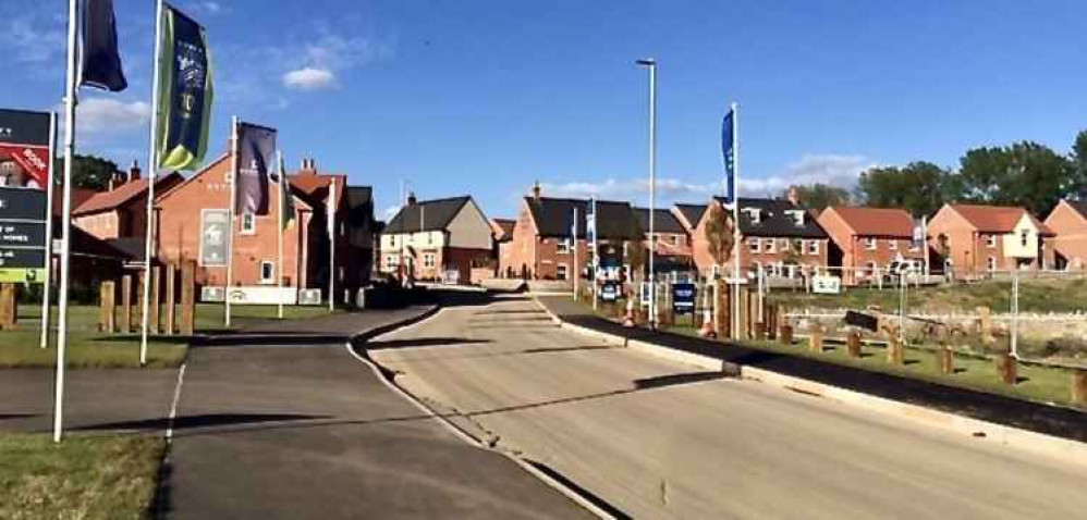 CARE says the area does not need more developments such as the 3,000 homes at Grange Road in Hugglescote. Photo: Coalville Nub News