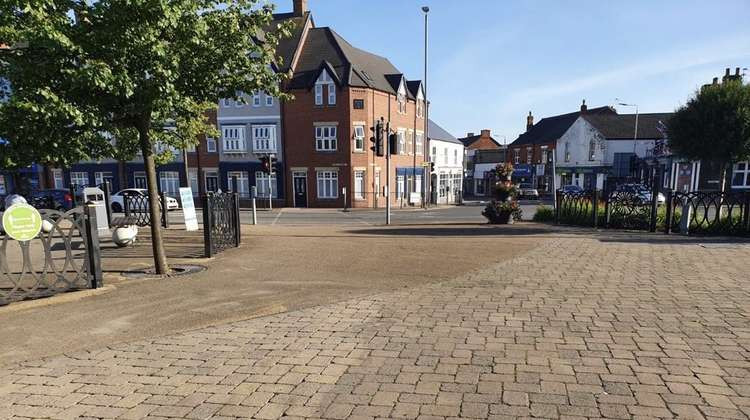 Coalville has already been cleaned up - now it's Ashby's turn. Photo: North West Leicestershire District Council