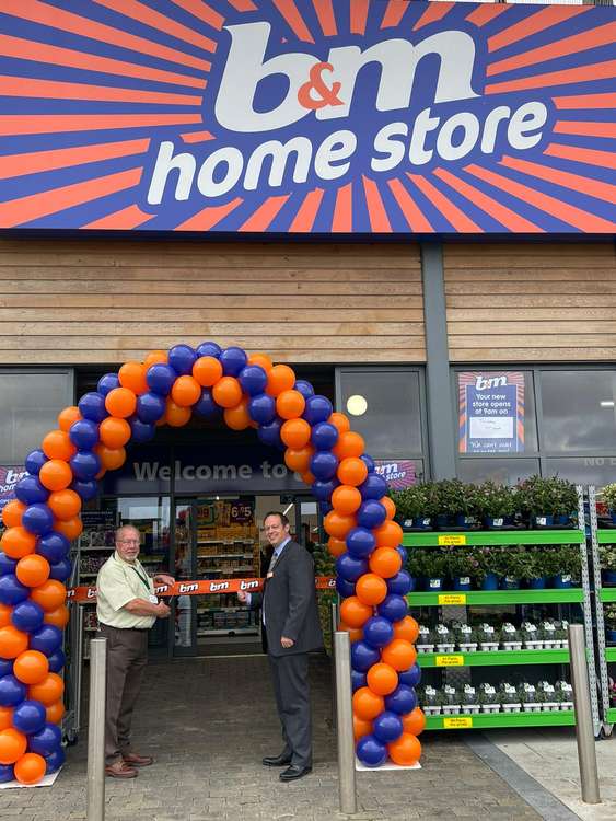 The new store in Coalville is said to be 'bigger and better'