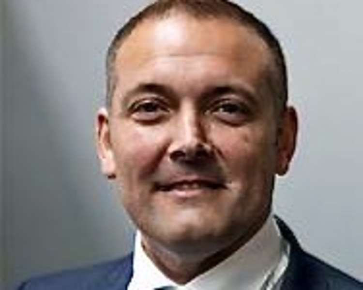 Coalville North Councillor Craig Smith. Photo: Leicestershire County Council