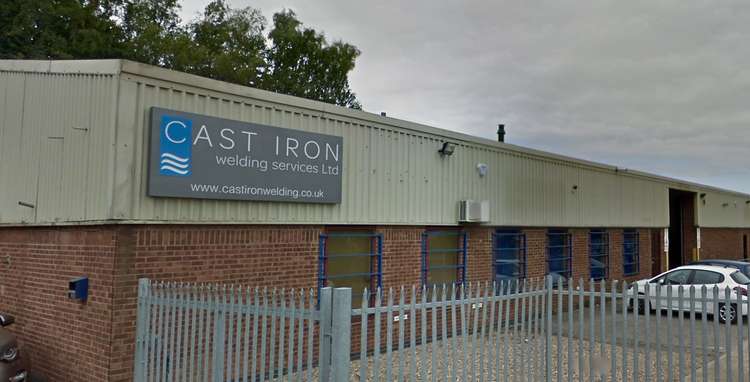 The CIWS factory in Samson Road, Coalville. Photo: Instantstreetview.com