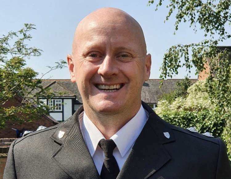 Inspector Rich Muldoon is the new face at North West Leicestershire Police. Photo: Leicestershire Police
