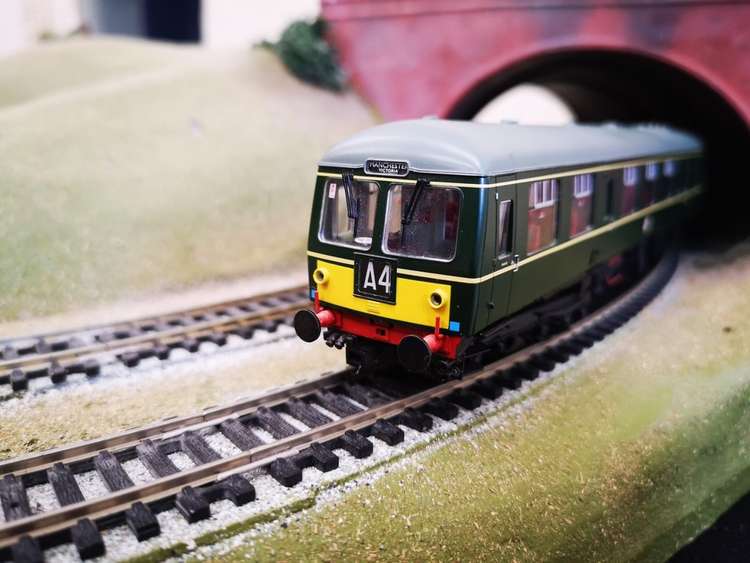 The model train exhibition is this weekend