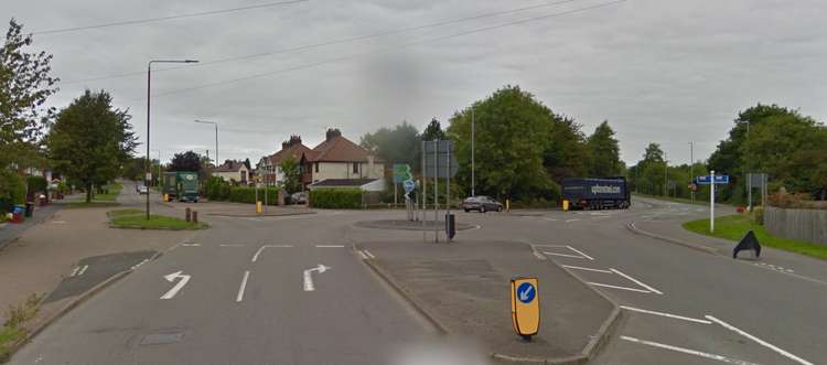 The Bardon Road/A511 junction in Coalville. Photo: Instantstreetview.com