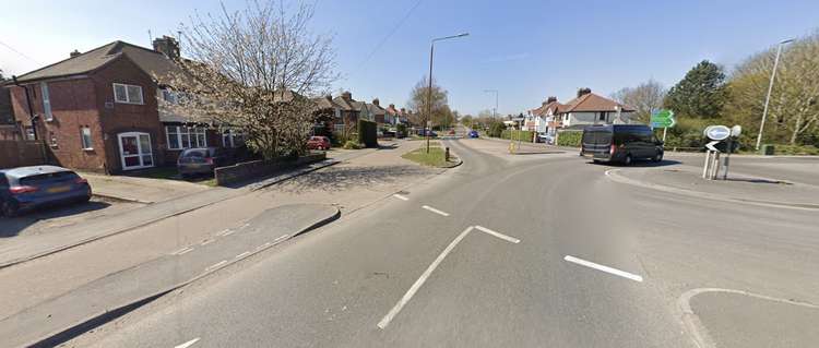 The link road is planned to connect Bardon Road and Grange Road. Photo: Instantstreetview.com