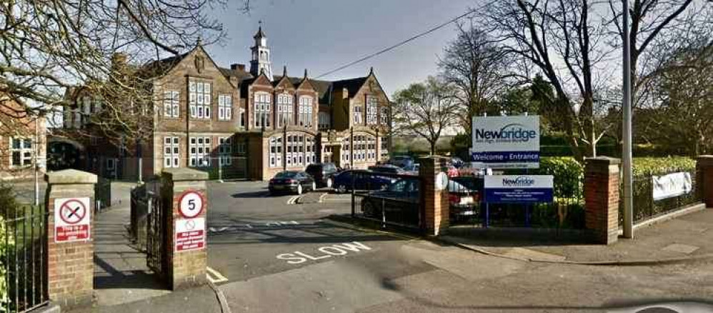 Newbridge School in Forest Road. Photo: Instantstreetview.com