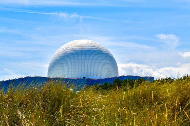 Sizewell is one of the UK's active nuclear plants. Photo: Dreamstime