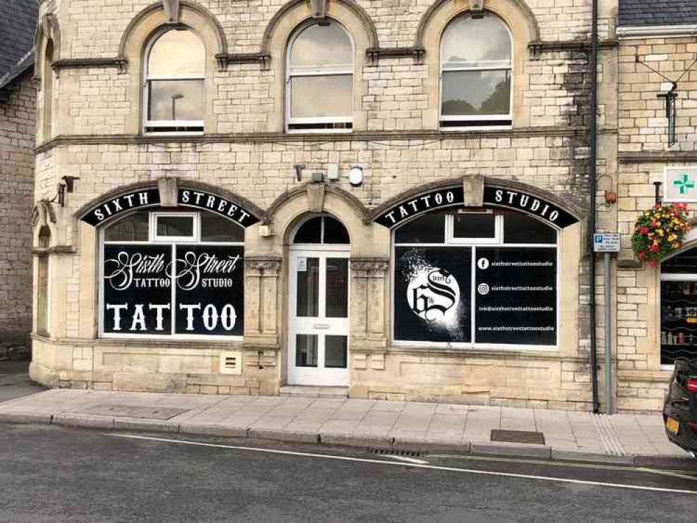 Sixth Street Tattoo Studio | OTHER | News | Radstock Nub News