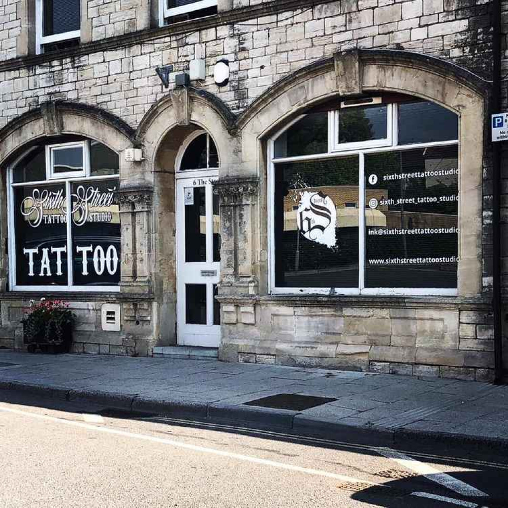 How Tattoo Artists Working on Austins Bustling 6th Street Make Their Mark   Texas Monthly