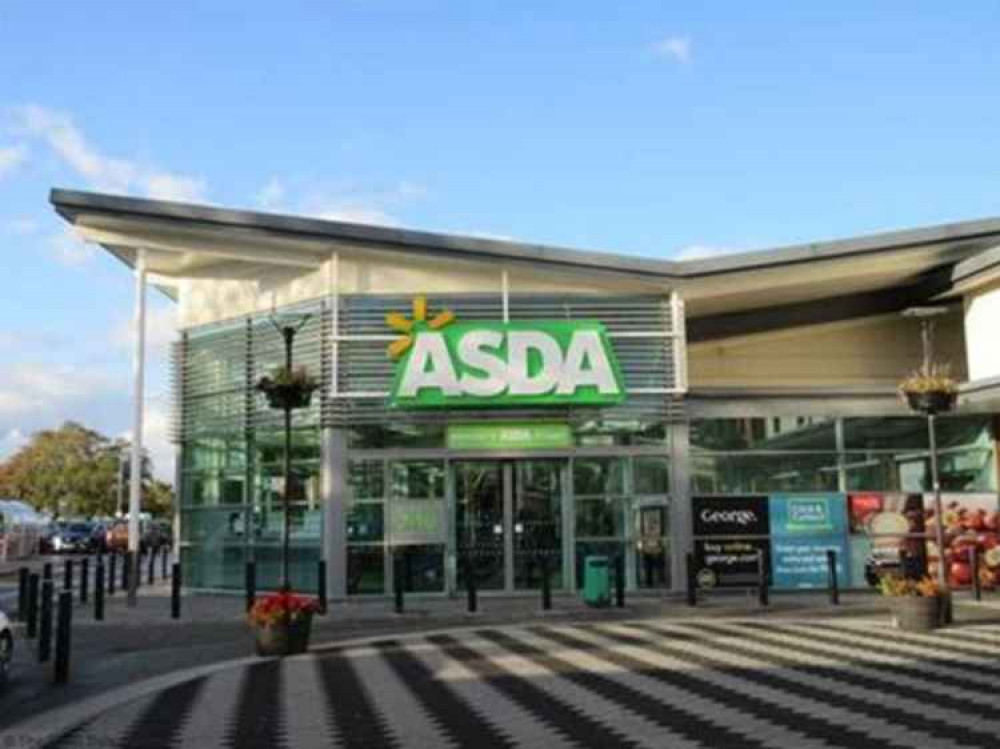 Alsager Asda on Lawton Road.