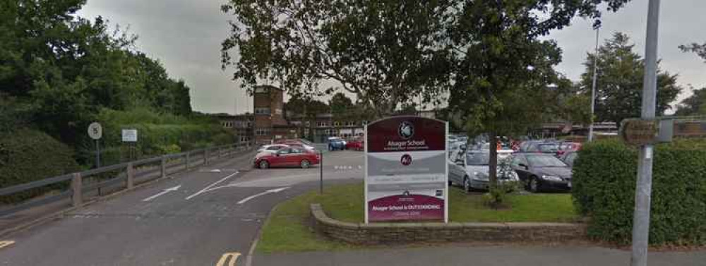 Alsager School, on Hassall Road. (Image: Google Street View)