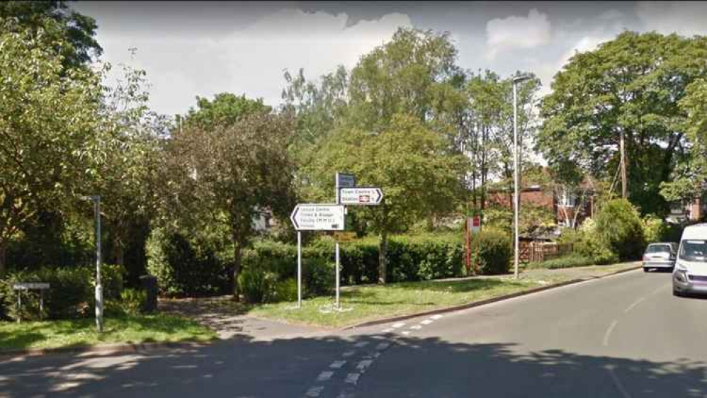 It happened on a track just off Lodge Road and Sandbach Road North. (Image: Google)