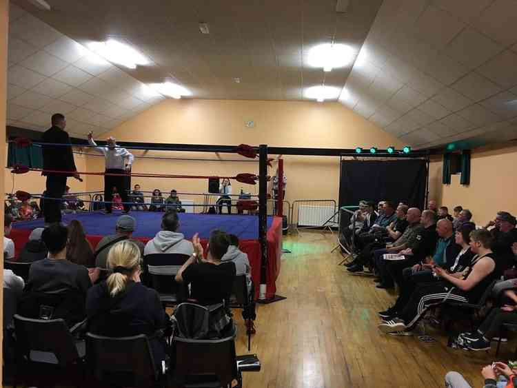 Wrestling at Whisty Hall
