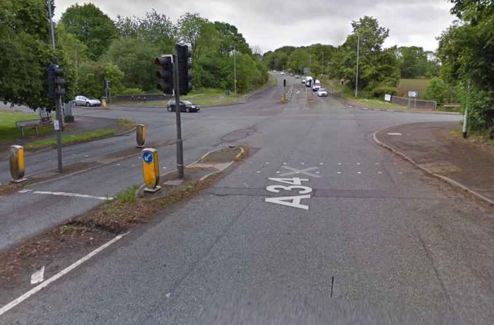 The junction of Congleton Road South and Liverpool Road West. (Image by Google)