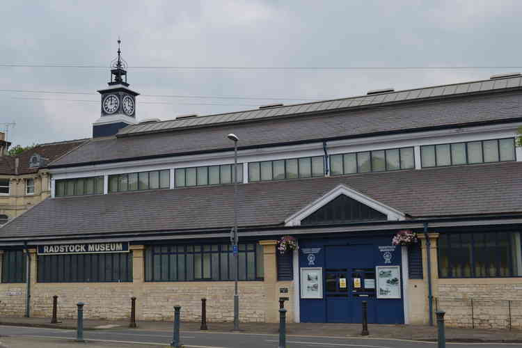 The famed Radstock Museum on June 12