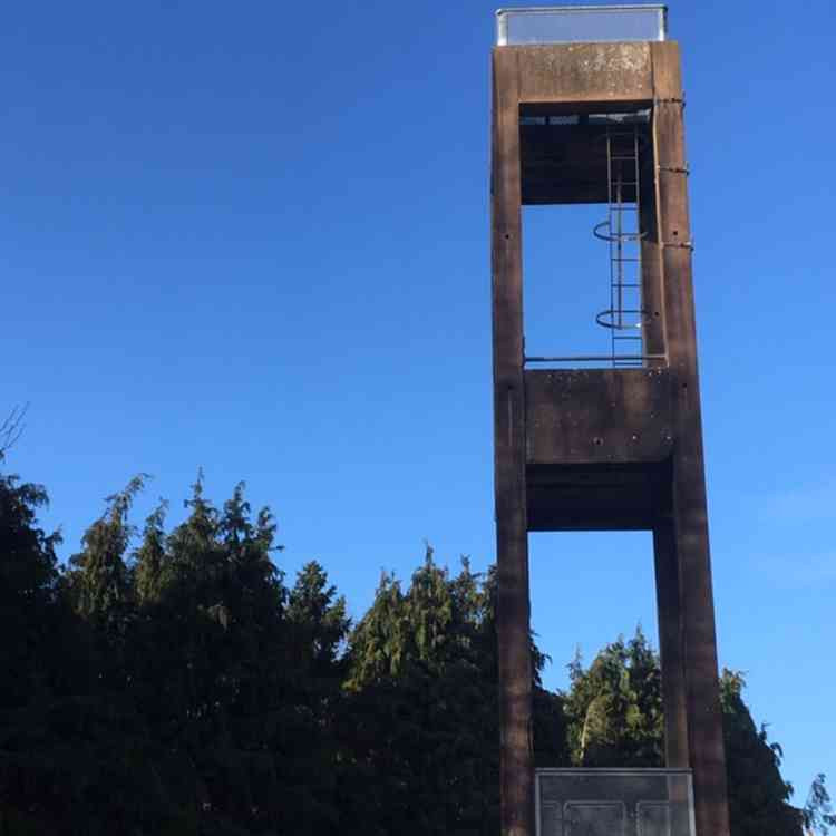 The Fire Station tower in Frome