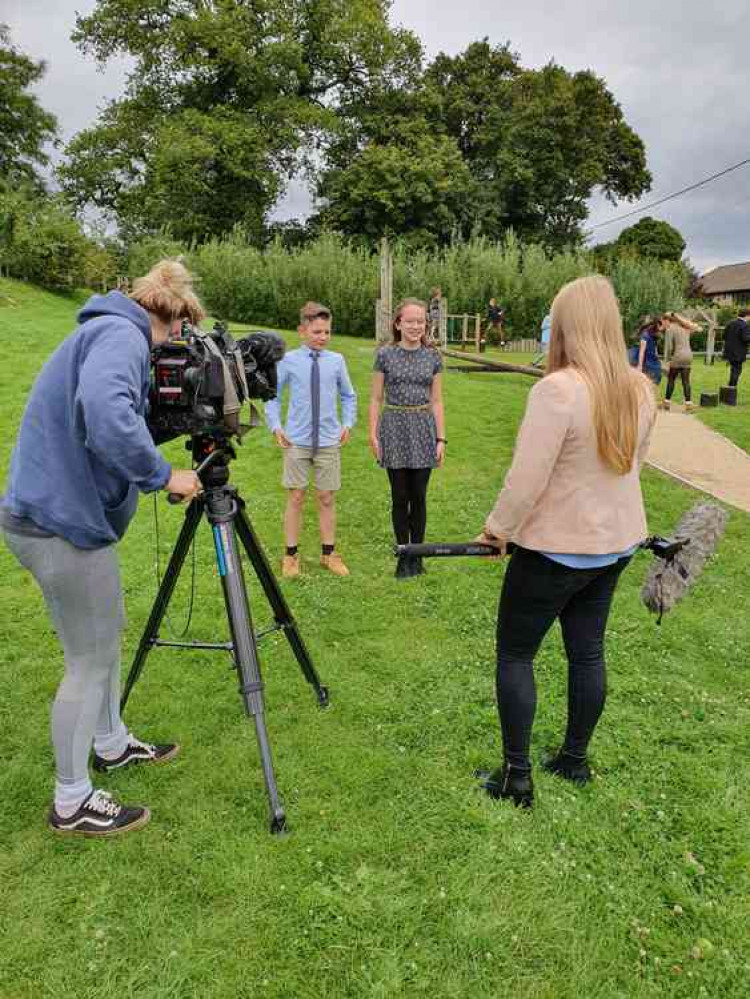 Wind in the Willows – filmed in lockdown in and around Shoscombe