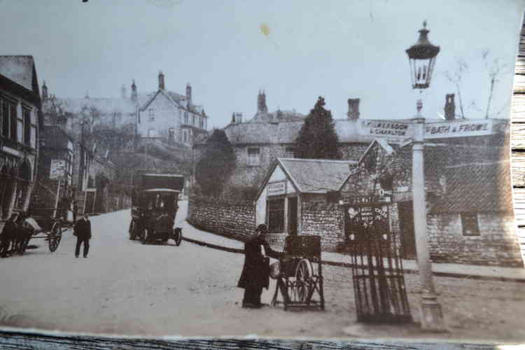 Thank you to Radstock Museum for this picture of how the site looked back in we think the 1930s