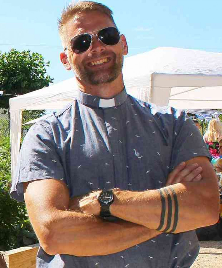 Revd Adam Pitt who also has six children