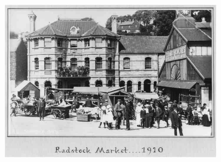 Photograph of the Museum in its earlier days as a Market