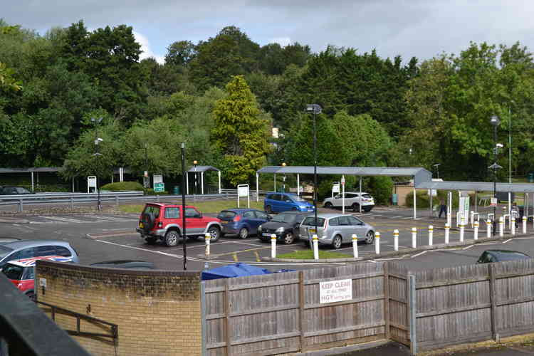 Shoppers were still at the Radstock Co-operative Superstore today August 22 on the last day of trading