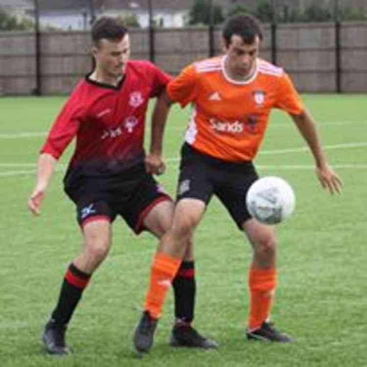 The result was Sands United Bristol 0-8 Thornbury Reserves : Photo Mark Stillman