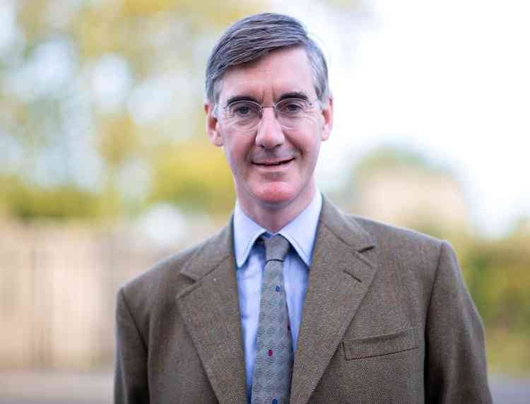 The Leader of the Commons Jacob Rees Mogg