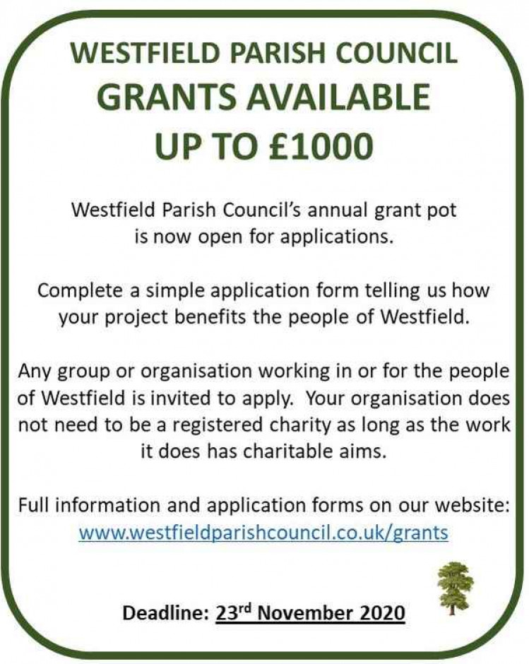 Grants available