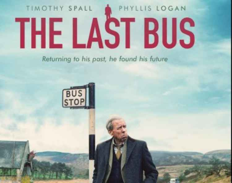 TLB revealed : It is The Last Bus with Timothy Spall