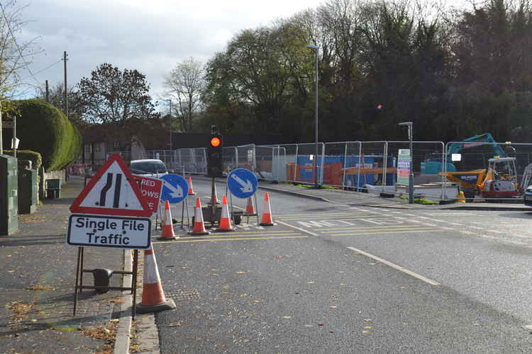 The lights on Waterloo Road November 2